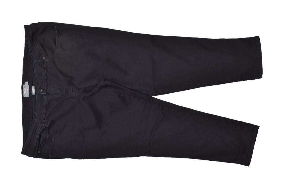 Torrid Plus Size 24 Luxe Skinny Sateen Stretch Jeans Black Cotton Blend